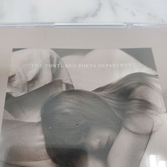 New Taylor Swift The Tortured Poets Department Collector's Deluxe CD Bonus Track - Picture 6 of 6